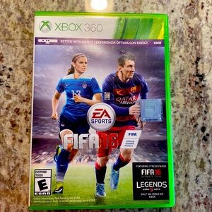 Xbox 360 FIFA 16 game in good condition